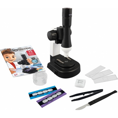 Microscope 3 En 1 Buki MR700 - 400X, USB, Smartphone, éclairage LED