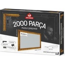 ART PUZZLE Rám na puzzle 96x68cm Gold