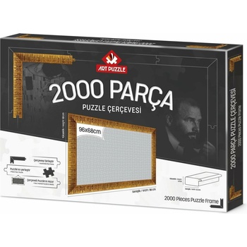 ART PUZZLE Rám na puzzle 96x68cm Gold