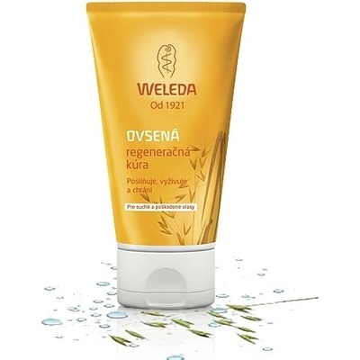 Weleda Ovesná regenerační kúra pro suché a poškozené vlasy 150 ml