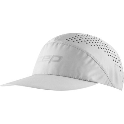 CEP Pro Run Ultralight Cap unisex běžecká light grey
