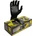 BLACK MAMBA GLOVES M Черни нитрилни ръкавици 100 бр. кутия (BLM05004)