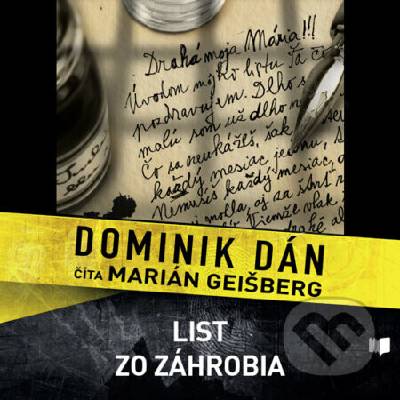 List zo záhrobia - Dominik Dán