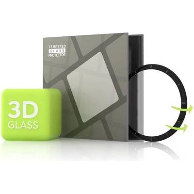 Tempered Glass Protector pre Xiaomi Watch S1 – 3D Glass, vodoodolné TGR-XWS1X-BL