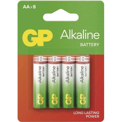 GP Alkaline AA 8 ks B04238