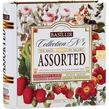 Basilur tea Kniha Variácia kombi 32 sáčkov