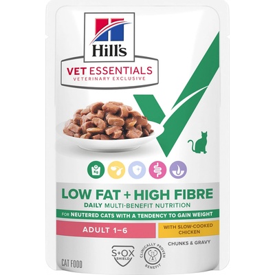 Hill’s VE Feline Multi benefit Adult Weight Chicken 12 x 85 g