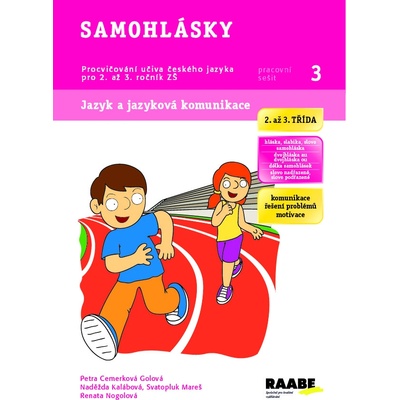 Samohlásky - Pracovní sešit 3