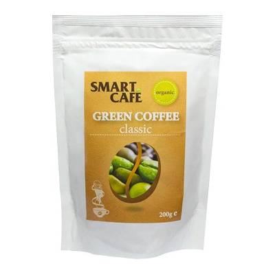 Dragon superfoods Káva zelená BIO RAW s kofeínom zrnková 200 g