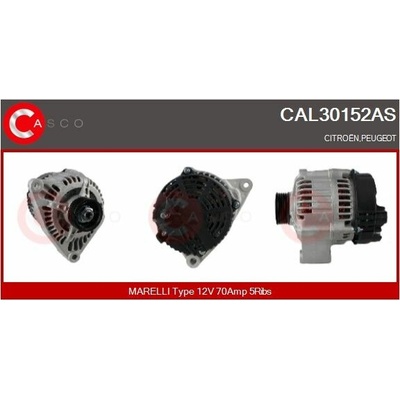 Generátor CASCO CAL30152AS