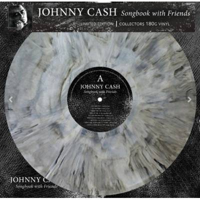 Cash Johnny Songbook With Friends Limited Coloured Vinyl LP