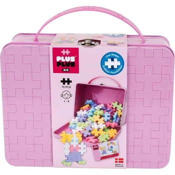 Plus-Plus Plus-plus Big Suitcase Metal Pastel (3275)