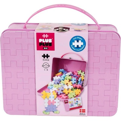 Plus-Plus Plus-plus Big Suitcase Metal Pastel (3275)