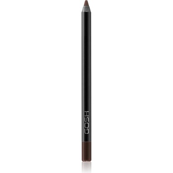 Gosh copenhagen Velvet Touch дълготраен молив за очи цвят Truly Brown 1.2 гр