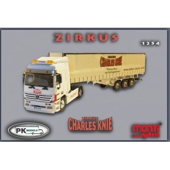 Monti System MS 1254 Zirkus CHARLES KNIE 1:48
