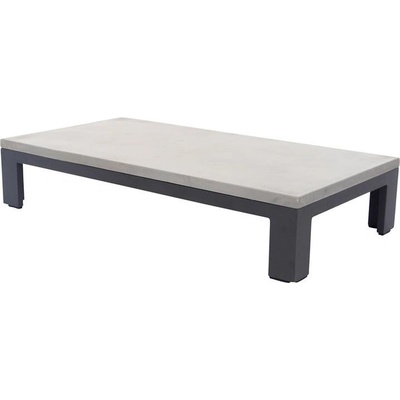 Apple Bee Delgado 130 x 70 x 27 cm Anthracite / Grey