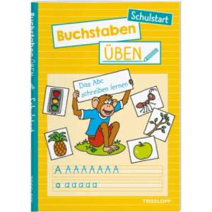 Buchstaben üben. Schulstart (ISBN: 9783788675523)