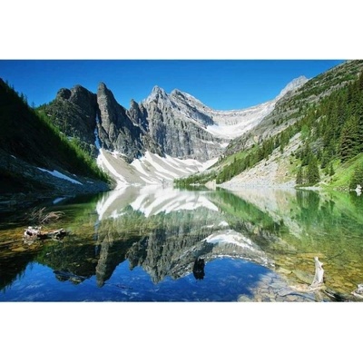 DIMEX ART Флизелинов фототапет езерото агнес 375 x 250 см