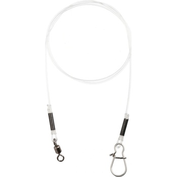 Mikado Lanko Jaws Fluorocarbon Leader 8 kg 45 cm