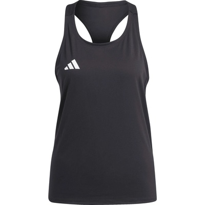 adidas Дамски потник с широка презрамка Adidas Women's ADIzero Essentials Running Tank Tank top - Black (916-7579-0113)