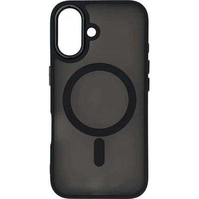 HQWear Моден калъф MagSafe черен Sam A37 (5907769387128)