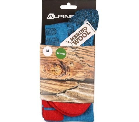 ALPINE PRE RODE modrá