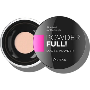 Aura Powderful Пудра прахообразна 8gr