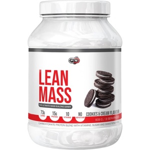 PURE Nutrition USA Lean Mass [908 грама] Бисквита с Крем
