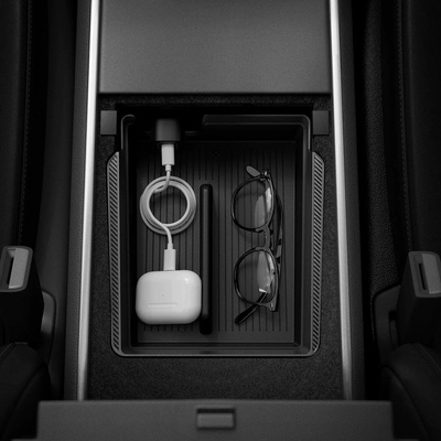 Spigen Органайзер за конзола за подлакътник Tesla Model Y+3 (ACP06258)