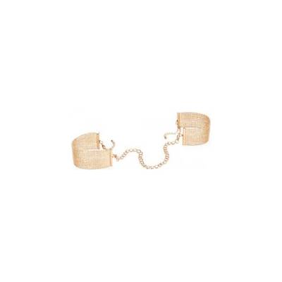 Bijoux indiscrets Désir METALLIQUE метални декоративни белезници златни (P22329)