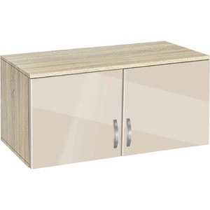 Bogdan Furniture G Надстройка за гардероб Мебели Богдан, модел BM-Ava 2, ГБ сонома и крем гланц