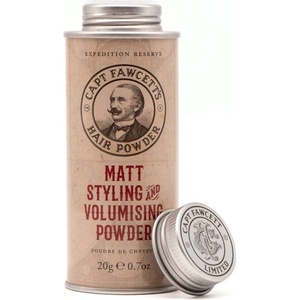 Captain Fawcett Expedition Reserve Matt Styling & Volumising Hair Powder 20 g