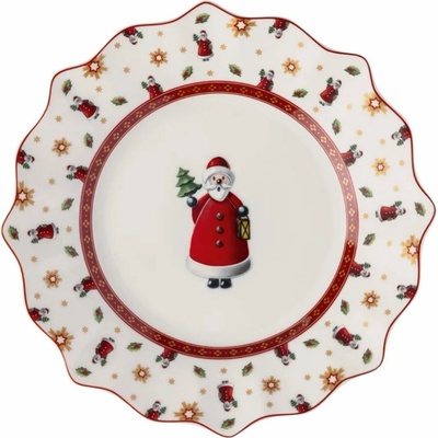 Villeroy & Boch Toy's Delight Anniversary dezertní talíř Santa 24 cm