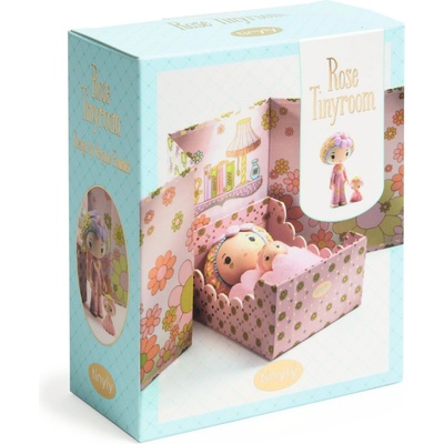 Djeco Tinyly škatuľke Rose a Kvetinka