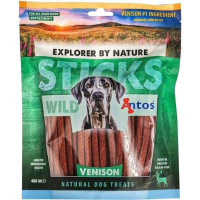 Antos WILD tyčinky zverinovej 400 g
