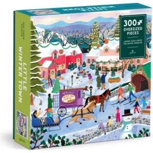Little Winter Town 300 Piece Puzzle (ISBN: 9780735389465)