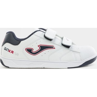 Joma detské tenisky W.GINKANA JR 2032 WHITE NAVY RED
