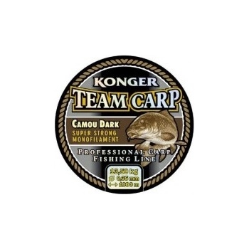 Konger Team Carp Camo Dark 1000 m 0,3 mm