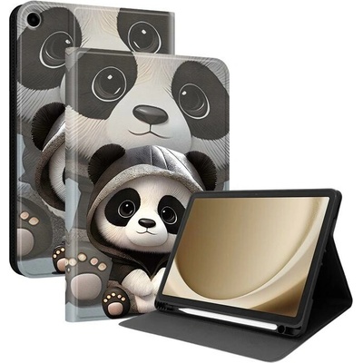 Vsetkonamobil 133256 ART Zaklápacie puzdro pre Samsung Galaxy Tab A9+ / Galaxy Tab A11+ PANDA