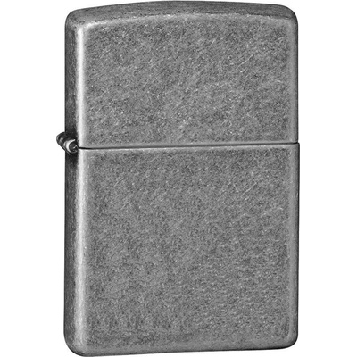 Zippo Antique Silver Plate 27009