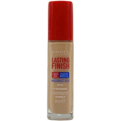 Rimmel Lasting Finish 35hr Hydration Boost 30 ml нюанс 160 Vanilla