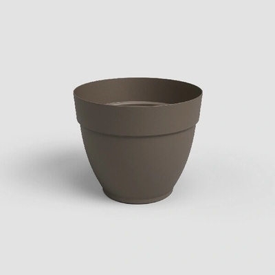 Artevasi Květináč CAPRI 20cm plast bronzová