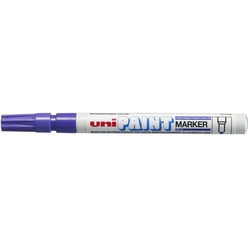 uni Лаков маркер, 0, 8-1, 2 мм, uni "px-21", лилав 558676000 (558676000)