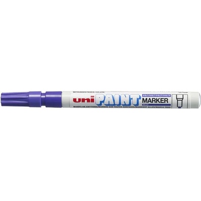 uni Лаков маркер, 0, 8-1, 2 мм, uni "px-21", лилав 558676000 (558676000)