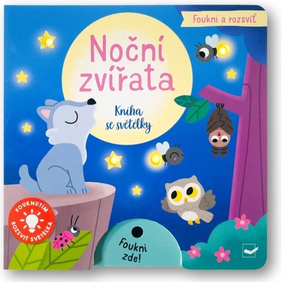 Foukni a rozsviť - Noční zvířata