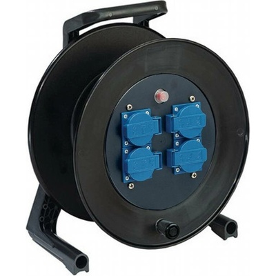 Stagedrum Schill GT 310.MD4L, čelní deska s 4 x Schuko-zásuv. 16A /250V