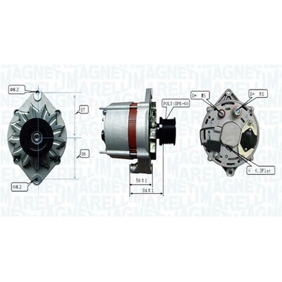 Alternátor MAGNETI MARELLI 063739067010
