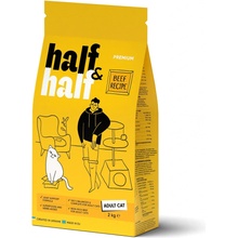 Half&Half Cat Adult hovädzie 2 kg