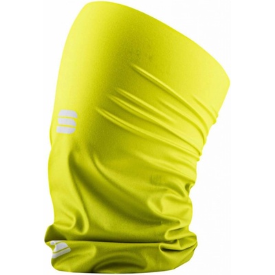 Sportful cyklistický nákrčník Matchy žltá