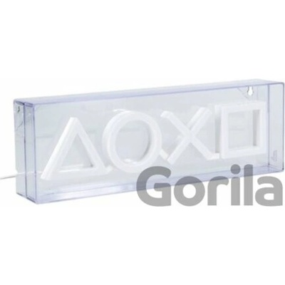 Stolová dekoratívna lampa Playstation: Tlačítka